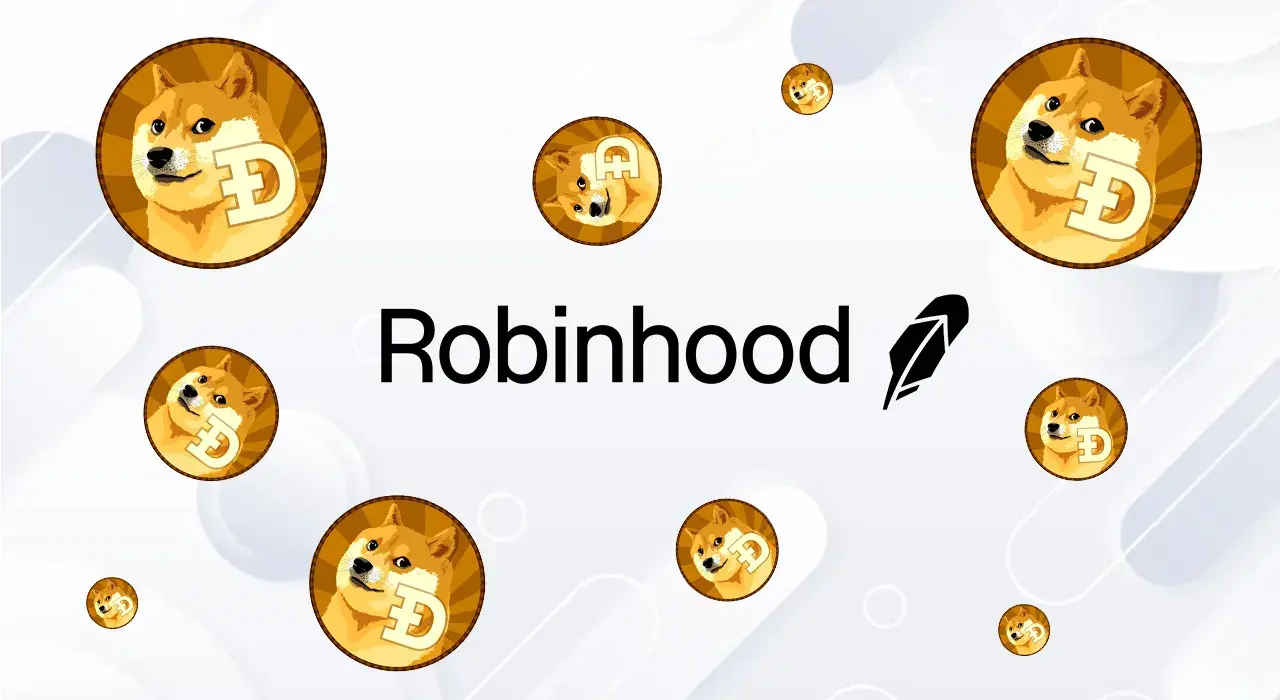 Криптокит вивів 120 мільйонів Dogecoin з популярної торгової платформи Robinhood.