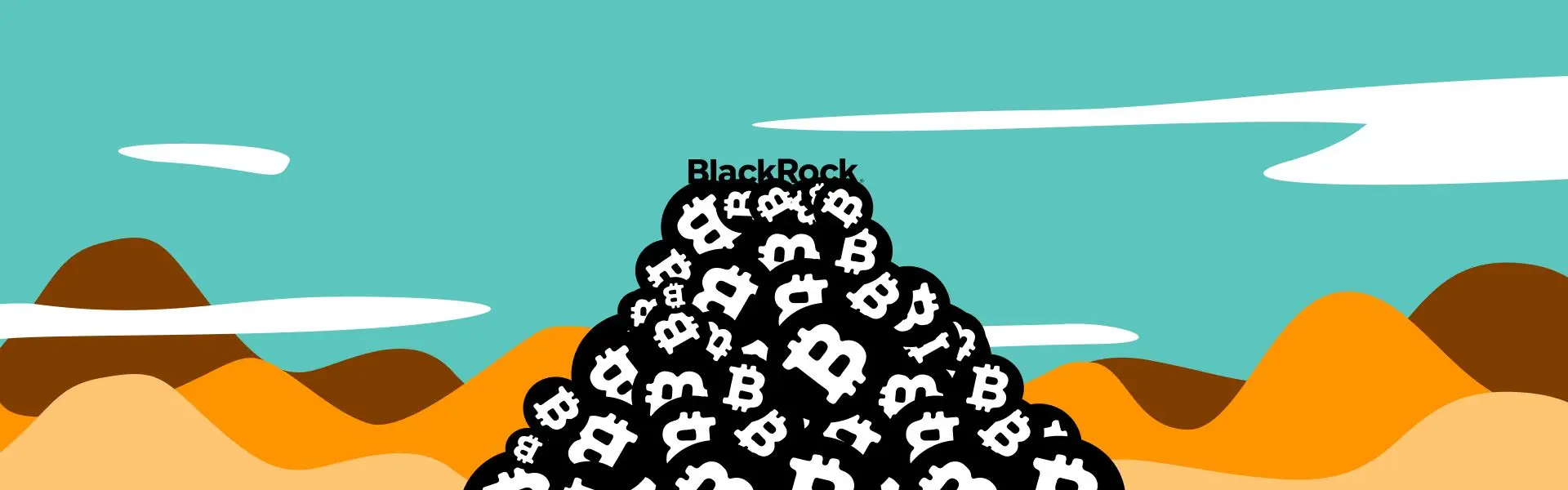 Фонд Блекрок, спеціалізований на біткоїнах, зібрав вже понад 200 000 BTC.