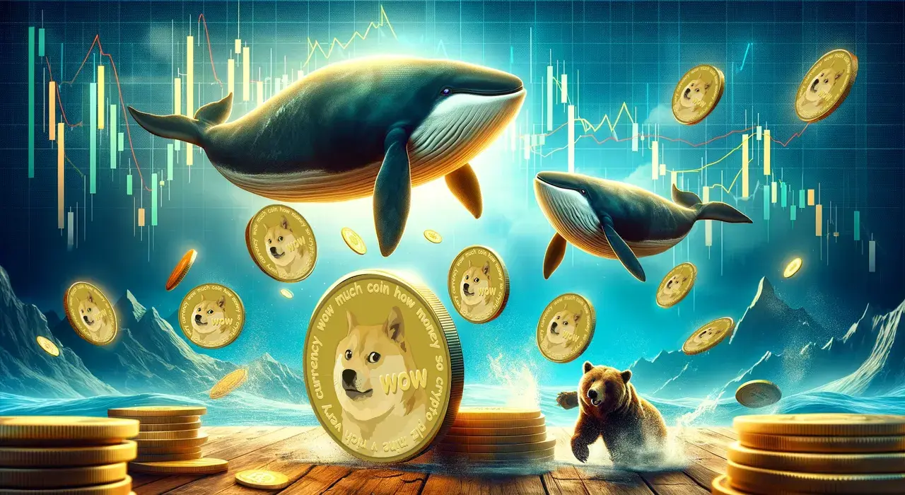 Власники китів розглядають можливість продажу Dogecoin: як негативні настрої можуть вплинути на ціну DOGE.