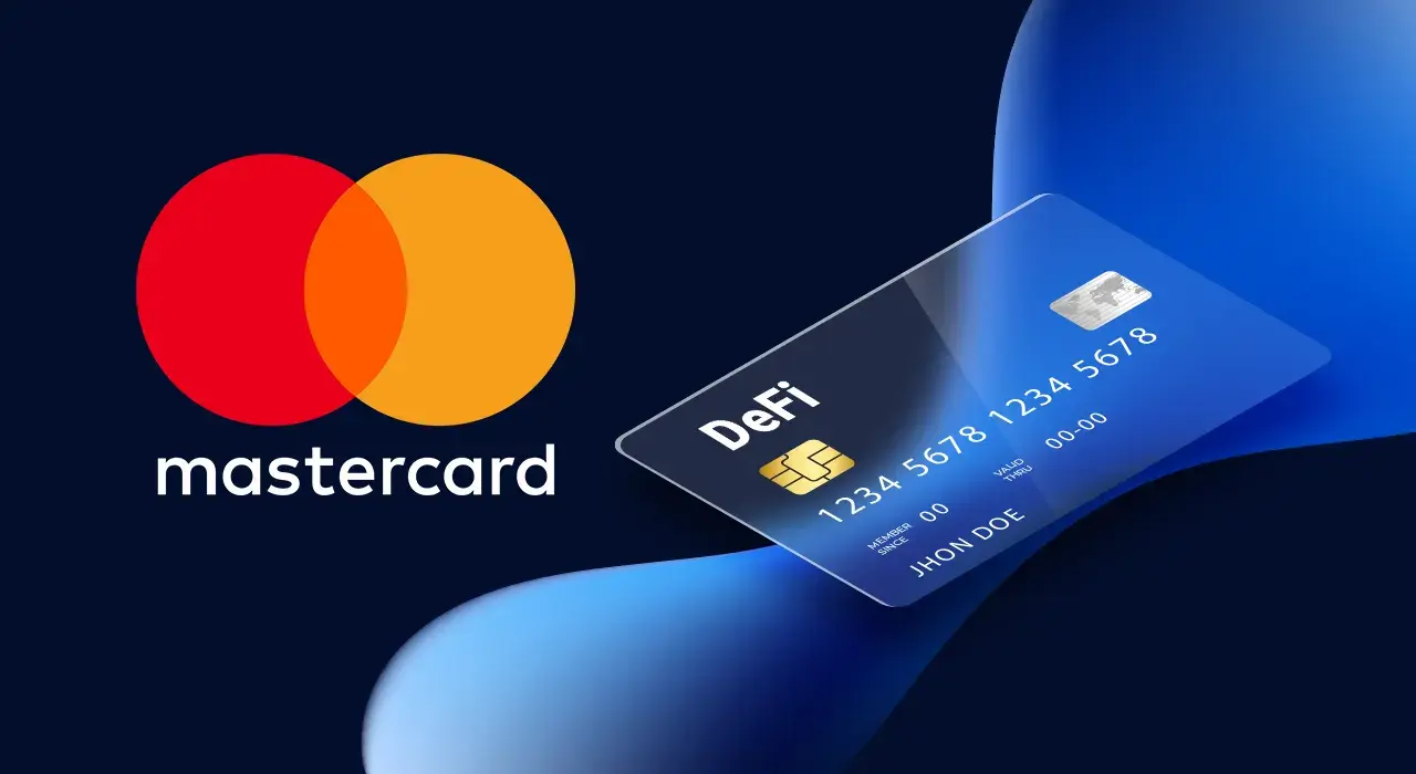 Компанія Mastercard має намір запустити кредитну карту DeFi.