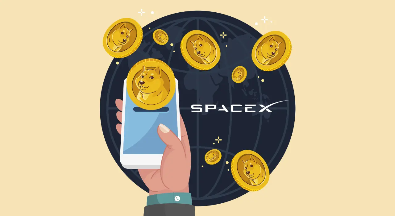 Компанія SpaceX прийняла оплату у криптовалюті Dogecoin за скасування космічної місії.