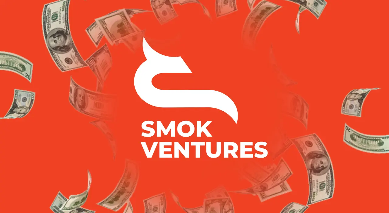 SMOK Ventures залучила $25 млн, щоб інвестувати українські стартапи.