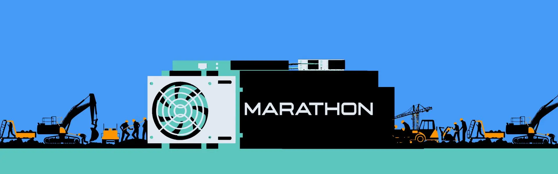 Marathon Digital зростила видобуток біткоїнів на 28%