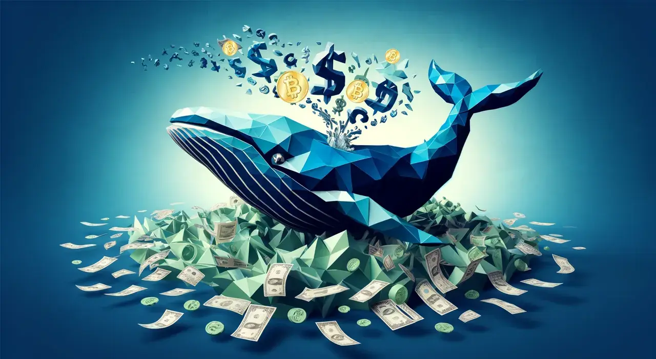 Загадковий кит вивів півмільярда доларів у біткоїнах зі Coinbase.
