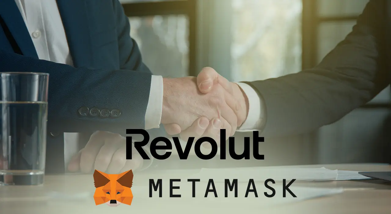 Revolut планує співпрацювати з MetaMask.