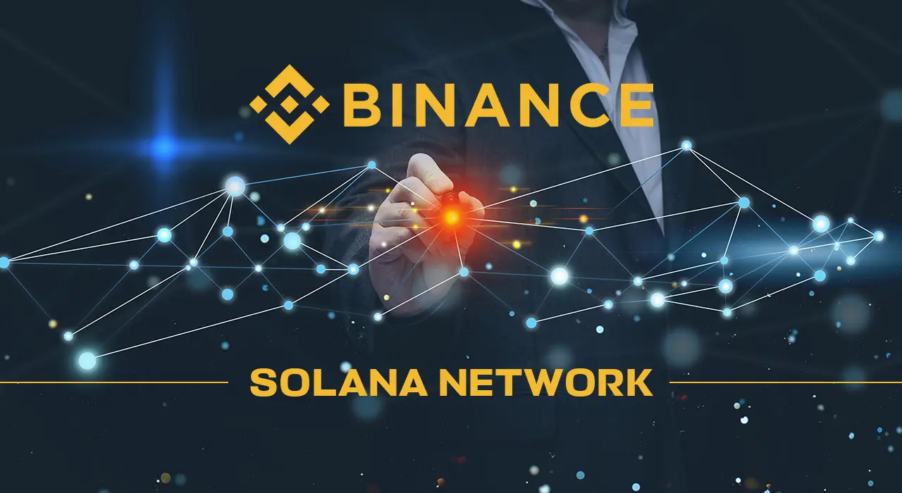 Компанія Binance включила мережу Solana до свого Web3-гаманця.