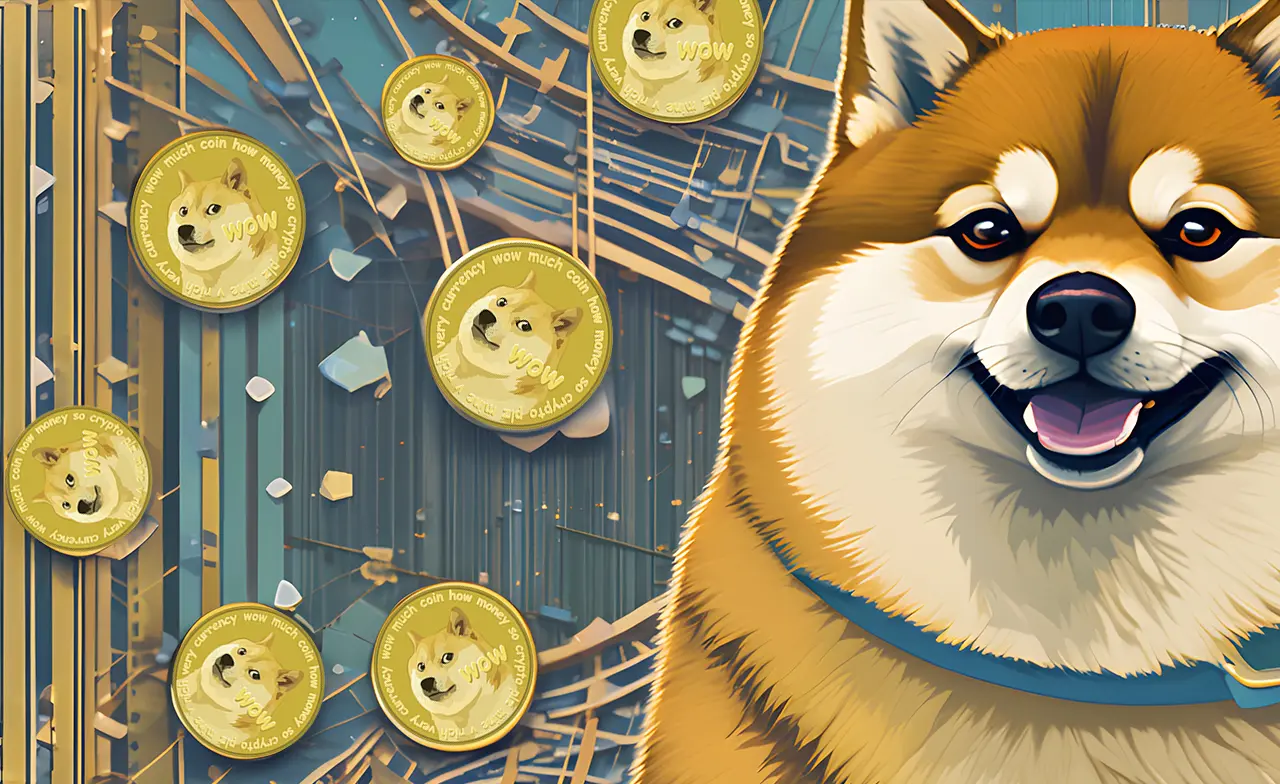 Курс Dogecoin зрос на 39% за один день.
