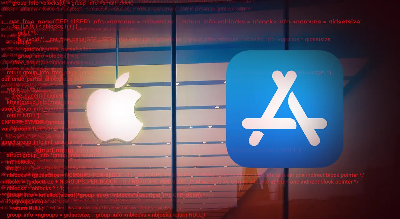 Компанія Apple не видаляє підроблені криптовалютні додатки зі свого App Store.