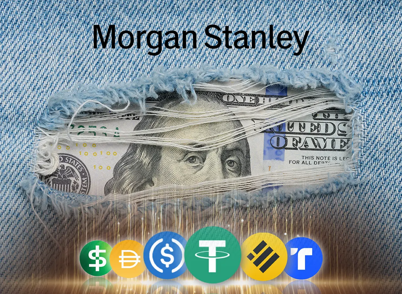 Morgan Stanley: стійкі монети підтримають американський долар на тлі ризиків зменшення його ролі як світової валюти.