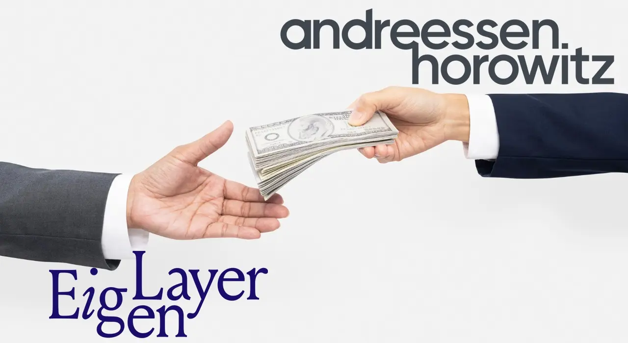 Фонд Andreessen Horowitz вклав $100 млн у стартап EigenLayer, який спеціалізується на криптовалютах.