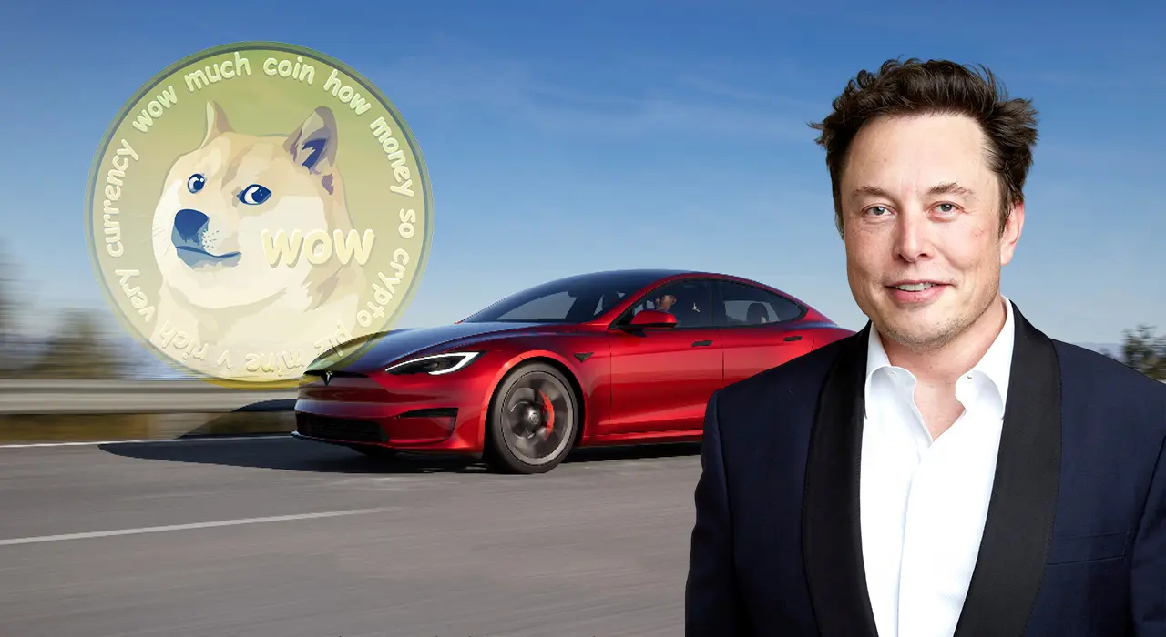 Ілон Маск оголосив про своє рішення придбати автомобілі Tesla за криптовалютою DOGE.