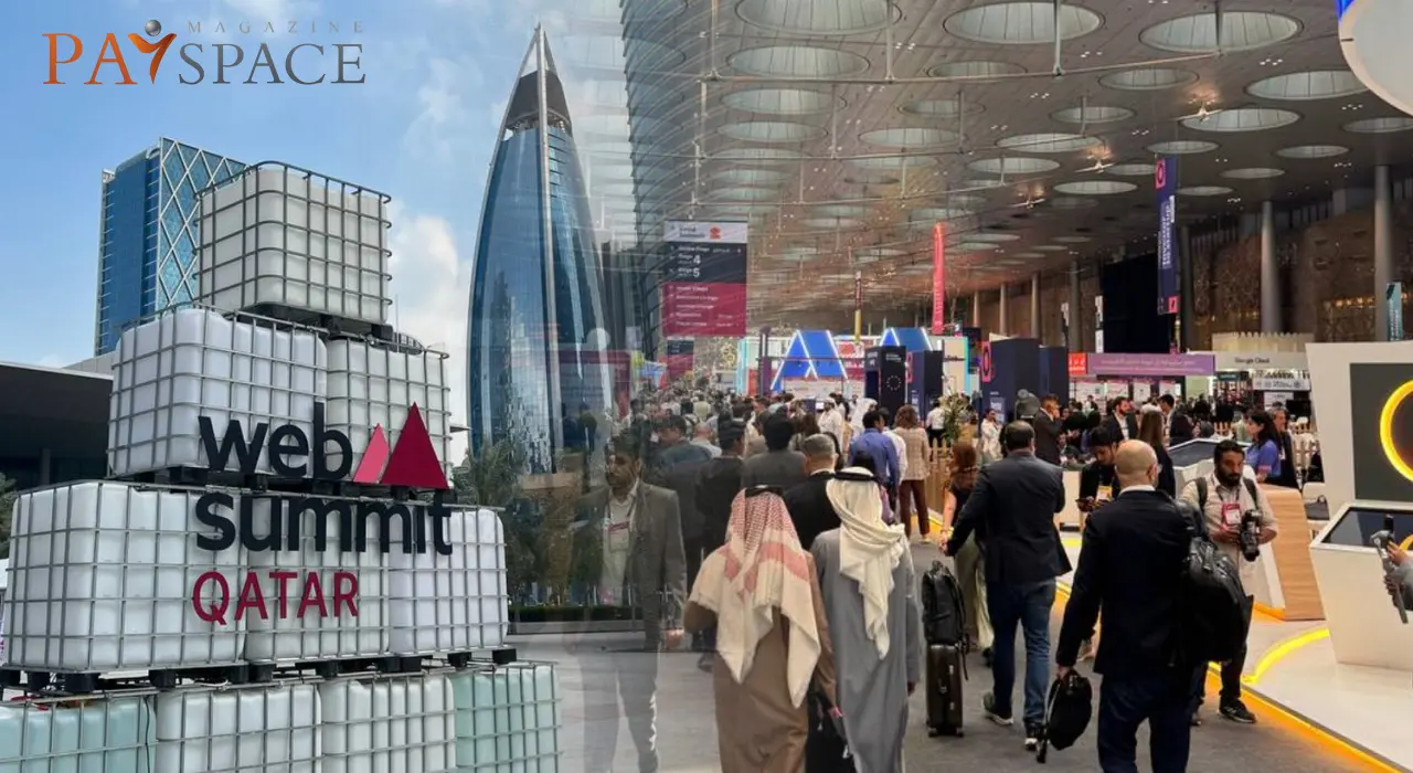 Журнал PaySpace взяв участь у конференції Web Summit Qatar у Досі.