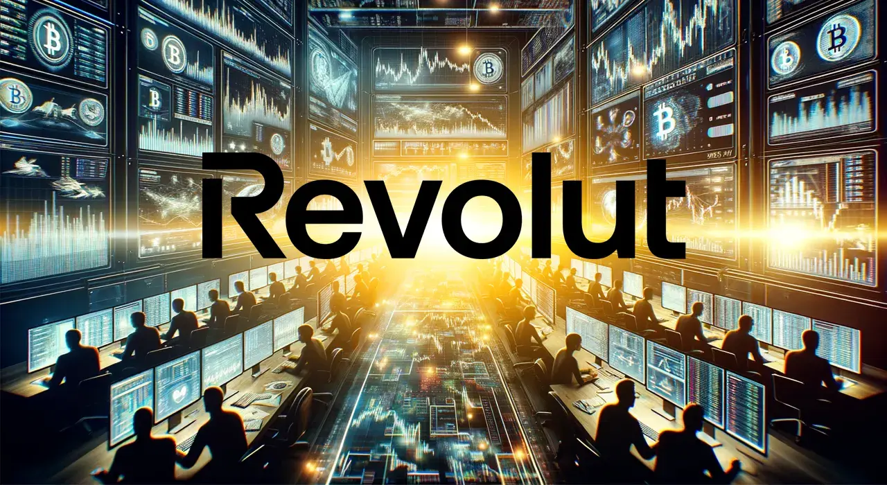 Компанія Revolut запустила свою власну криптовалютну біржу.