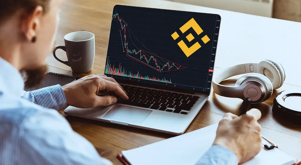 На біржі Binance спостерігається значне зменшення обсягу торгів. Що стало причиною цього?