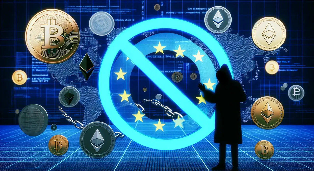 У ЄС заборонено використання анонімних криптовалют.