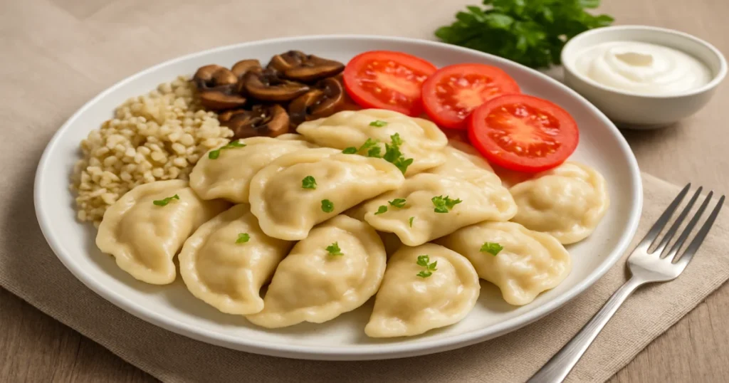 Як правильно поєднувати вареники з іншими продуктами