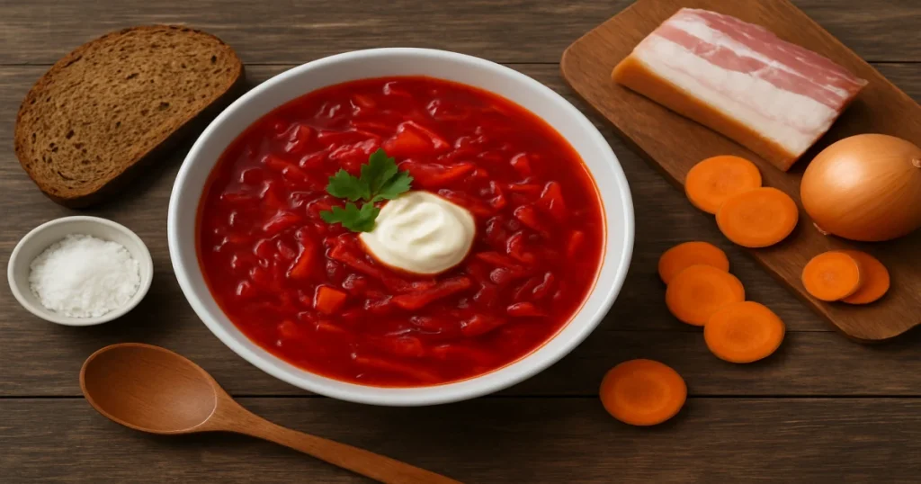 Какие продукты в составе борща опасны для поджелудочной железы